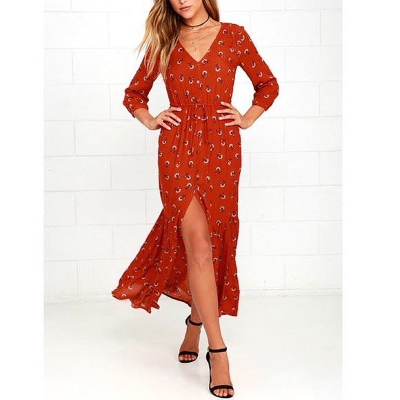 Amuse Society Dresses & Skirts - Amuse Society Kimia Maxi Dress